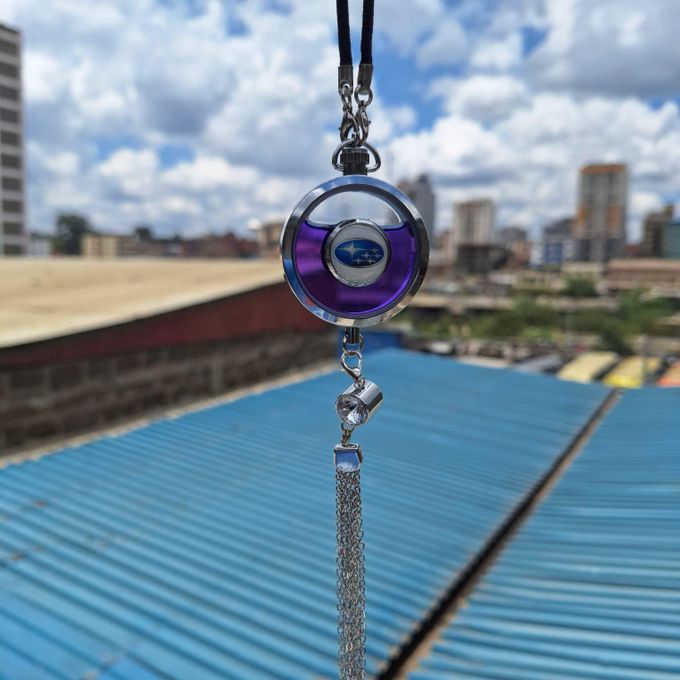 subaru car perfume pendant – premium hanging air freshener