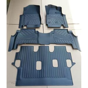 premium 5d tpe car floor mats for toyota land cruiser lc200 – full coverage all weather mats