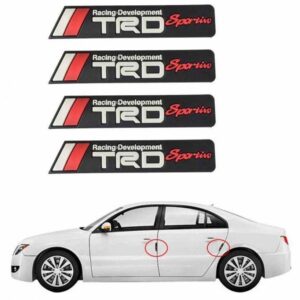 trd car door guard protector – anti scratch & impact protection strip