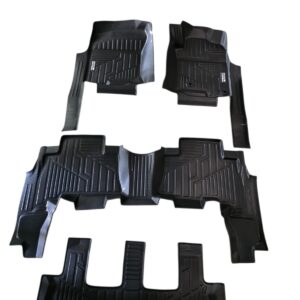 Premium 5D TPE Floor Mats for Toyota Land Cruiser Prado LC150 – All-Weather Luxury Mats