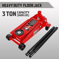 heavy duty 3 ton trolley jack – low profile hydraulic floor jack for cars & suvs