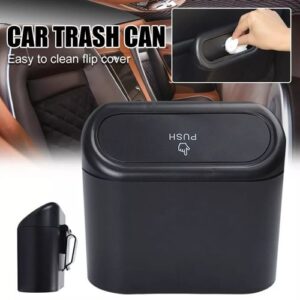 Car portable trash can