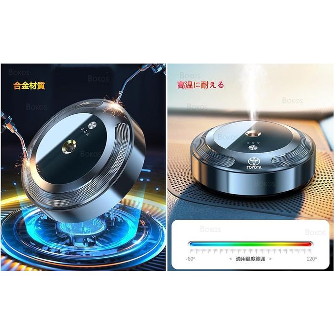 Toyota Luxury USB Rechargeable Smart Car Aromatherapy Perfume Diffuser
