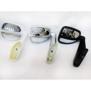 Car Fender Blind Spot Mirror – Wide Angle Safety Side Mirror for Vehicles