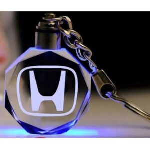 Honda Crystal Car Key Chain with LED Light – Premium Key Holder in Nairobi, Kenya