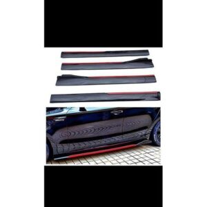Universal Car Side Skirts Body Kit – Sporty Exterior Upgrade | Nairobi Kenya