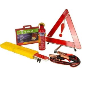 Essential Car Emergency Safety Kit – Complete Roadside Life Saver Set | Nairobi Kenya
