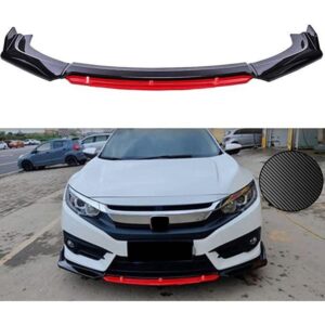 Universal PVC Front Bumper Lip Spoiler – Sporty Car Styling Upgrade | Nairobi Kenya