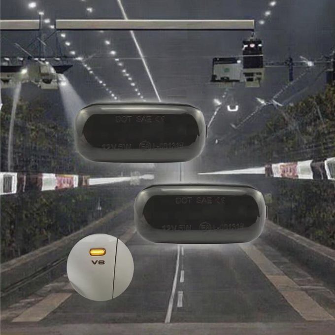 LED Side Marker Light for Cars – Bright Turn Signal Indicator & Safety Upgrade