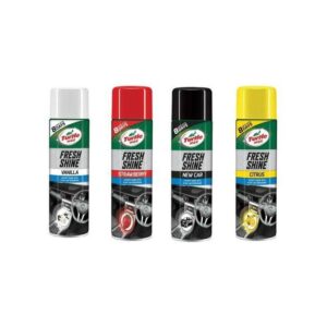 Turtle Wax Fresh Shine Dashboard Cleaner 500ml – Interior Plastic & Vinyl Protectant