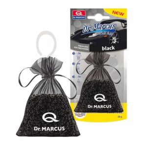 Dr Marcus Black Fresh Bag – Luxury Long-Lasting Car Air Freshener