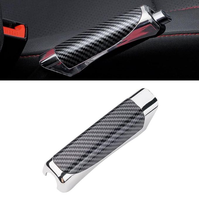 Universal Car Handbrake Cover – Premium Comfort Grip & Interior Protection