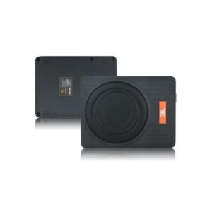 JBL Under Seat Car Subwoofer – Compact Powered Bass System for Cars