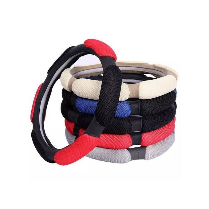 Universal Anti-Slip Velvet Steering Wheel Cover – Comfortable Grip | Nairobi, Kenya