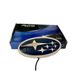 ED-Illuminated Subaru Emblem Logo – Front & Rear Upgrade | Nairobi, Kenya