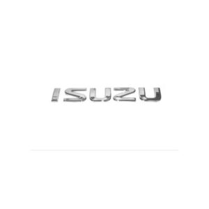 Isuzu Logo Emblem Sticker – Premium Vehicle Badge Decal | Nairobi, Kenya