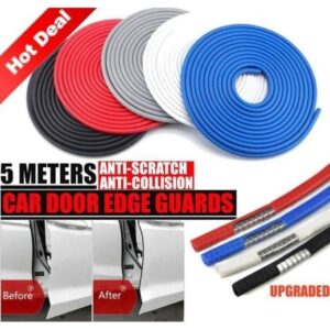 5m U-Type Universal Car Door Edge Protector – Anti-Scratch Trim | Nairobi, Kenya