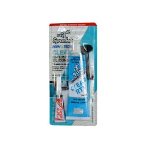 Sparko Clear RTV Silicone Adhesive Sealant – High-Performance Waterproof Sealant | Nairobi, Kenya