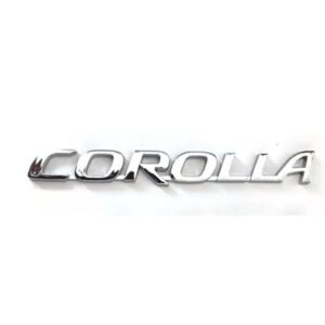 Toyota Corolla Car Logo Emblem – Premium Replacement Badge | Nairobi, Kenya