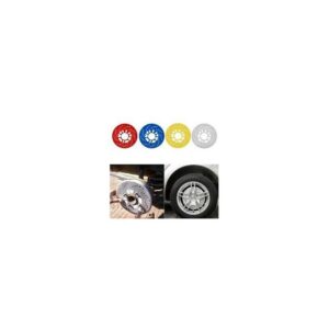 2PCS Aluminium Car Wheel Brake Disc Cover – Sporty Caliper Style | Nairobi, Kenya