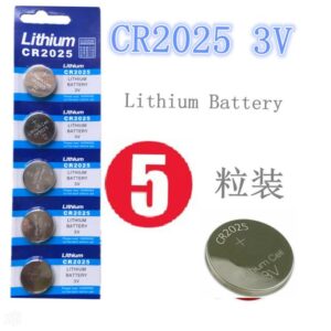 CR2025 3V Coin Cell Battery – Reliable Lithium Power | Nairobi, Kenya