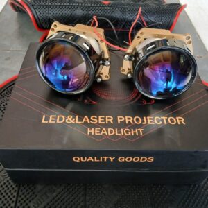 LED Laser Projector Headlights – Ultra-Bright Advanced Beam Upgrade | Nairobi, Kenya