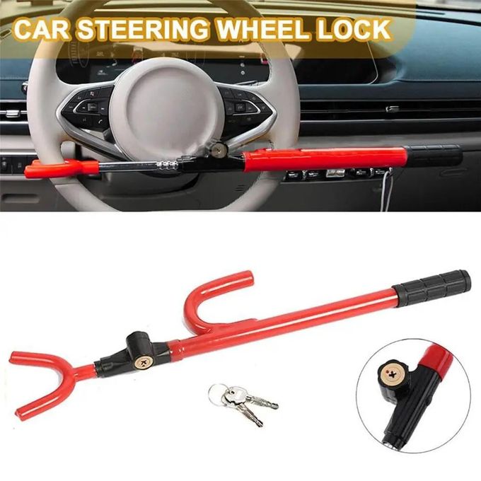 Car Steering Wheel Lock – Anti-Theft Security Device | Nairobi, Kenya