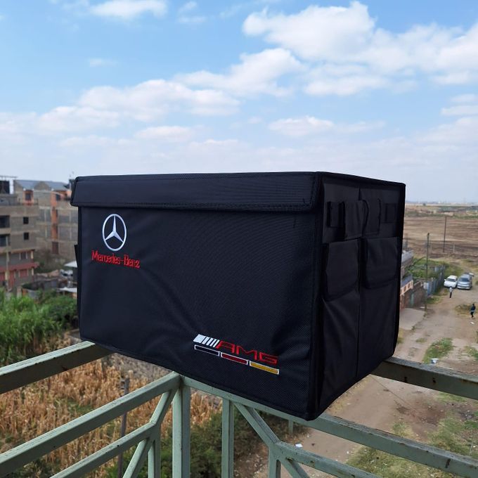 Mercedes-Benz Boot Organizer – Premium Trunk Storage Solution | Nairobi, Kenya