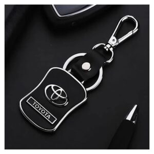 Toyota Leather Key Ring Key Holder