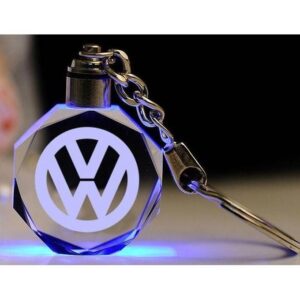 Volkswagen Car Key Holder with LED Light – Premium VW Keychain | Nairobi, Kenya
