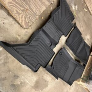 TPE Floor Mats for Toyota Hilux Revo 4D (2015–2023) – Custom-Fit, Waterproof, and All-Weather Car Floor Liners