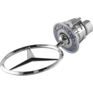 Luxury Original Chrome Bonnet Star Emblem for Mercedes-Benz Vehicles in Nairobi,Kenya