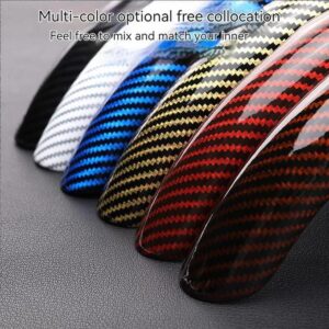 Universal Fit Carbon Fiber Steering Wheel Cover – Anti-Slip Grip | Nairobi, Kenya