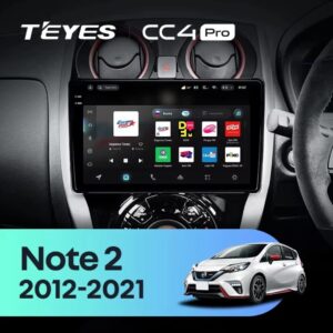 Nissan Note 2012–2021 Android Screen Upgrade with Free Installation – Touchscreen Multimedia System in Nairobi, Kenya