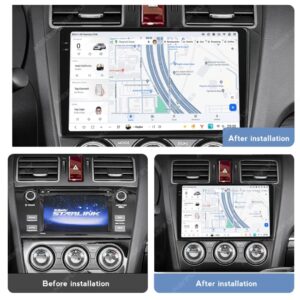 Subaru Forester 2014–2017 Android Screen with Installation – Touchscreen Multimedia Upgrade in Nairobi, Kenya