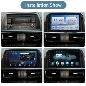Mazda CX-5 2012–2016 Android Screen with Free Installation – Touchscreen Multimedia Upgrade in Nairobi, Kenya