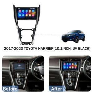 Toyota Harrier 2017–2020 Android Screen with Installation – Touchscreen Multimedia Upgrade in Nairobi, Kenya