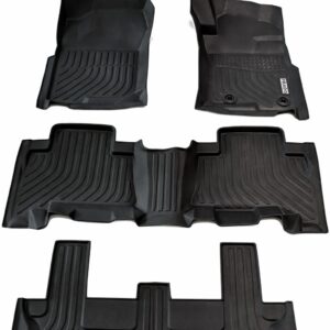 Toyota Prado FJ150 Heavy-Duty All-Weather Custom Fit Car Mats