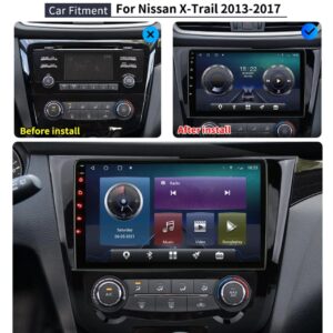 Nissan X-Trail 2014–2018 Android Screen with Installation – Touchscreen Multimedia Upgrade in Nairobi, Kenya