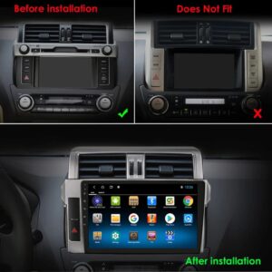 Toyota Land Cruiser Prado 150 Series 2010–2016 Android Screen with Free Installation – Touchscreen Multimedia Upgrade in Nairobi, Kenya