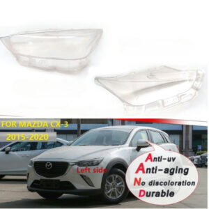 Headlight Lens for Mazda CX-3 – Clear Replacement Headlamp 1 piece