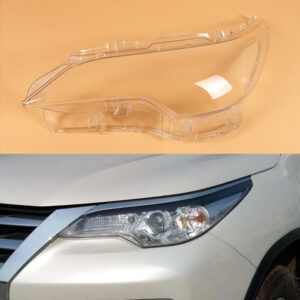 Toyota Fortuner 2016–2020 Front Headlight Lens Replacement – Clear Headlamp Cover (Nairobi, Kenya) 1 pcs