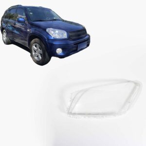 Headlight Lens for Toyota RAV4 2005 Model 1 piece – Clear Replacement Headlamp Cover