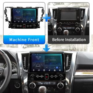 Toyota Alphard 2015 Android Screen – Touchscreen Multimedia Upgrade in Nairobi, Kenya