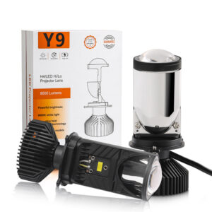 Y9 LED Headlight Projectors – Ultra Bright Bi-LED Lens Conversion Kit | Nairobi, Kenya