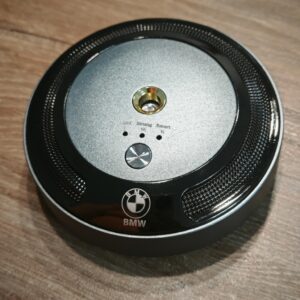 BMW Luxury USB Rechargeable Car Perfume Diffuser – Smart Aromatherapy Air Freshener