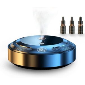 Land Rover Luxury USB Rechargeable Car Perfume Diffuser – Smart Aromatherapy Air Freshener