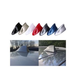 Universal Car Shark Fin Antenna Auto Roof FM/AM Radio Aerial – Signal Boost Design in Nairobi, Kenya