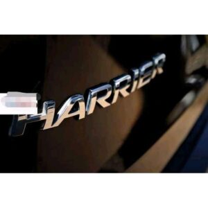 Toyota Car Logo Emblem Badge for Harrier – Front/Rear Replacement – Durable Chrome Finish – Nairobi Kenya
