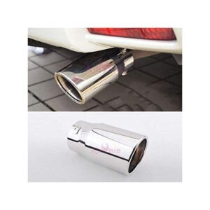 Toyota Land Cruiser Prado FJ150 Stainless Steel Rear Exhaust Muffler Tip – Tail Pipe Cover – Nairobi